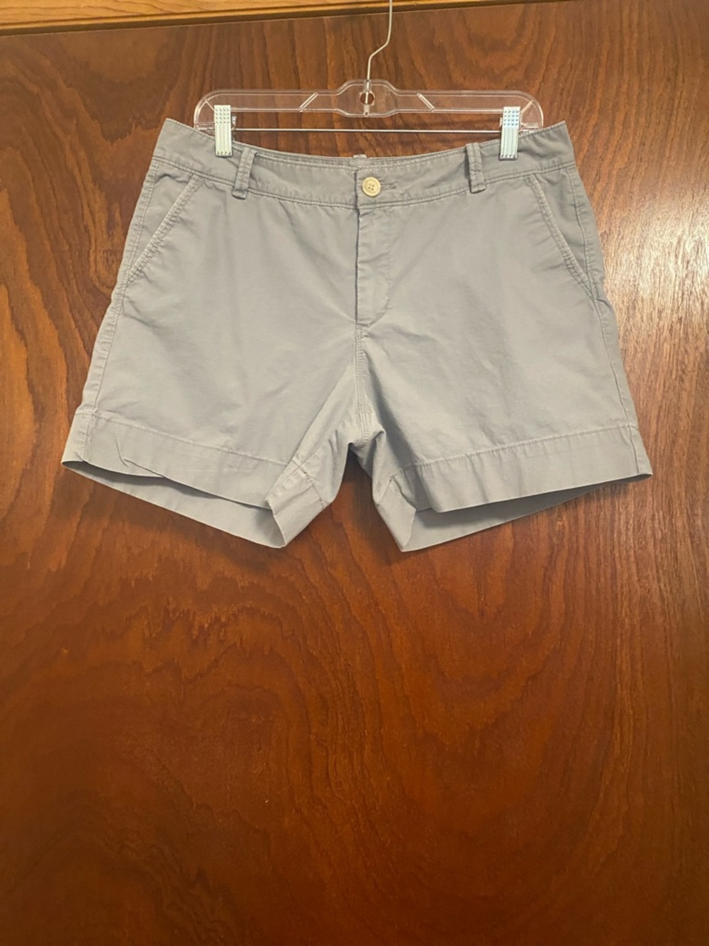 Dockers Women’s Light Gray Casual Shorts